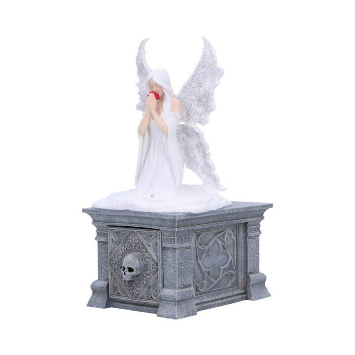 Anne Stokes Only Love Remains Fairy Figurine Storage Box B6975A25