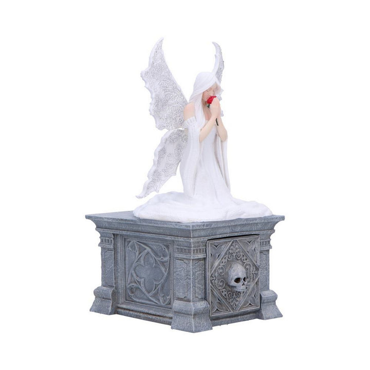 Anne Stokes Only Love Remains Fairy Figurine Storage Box B6975A25