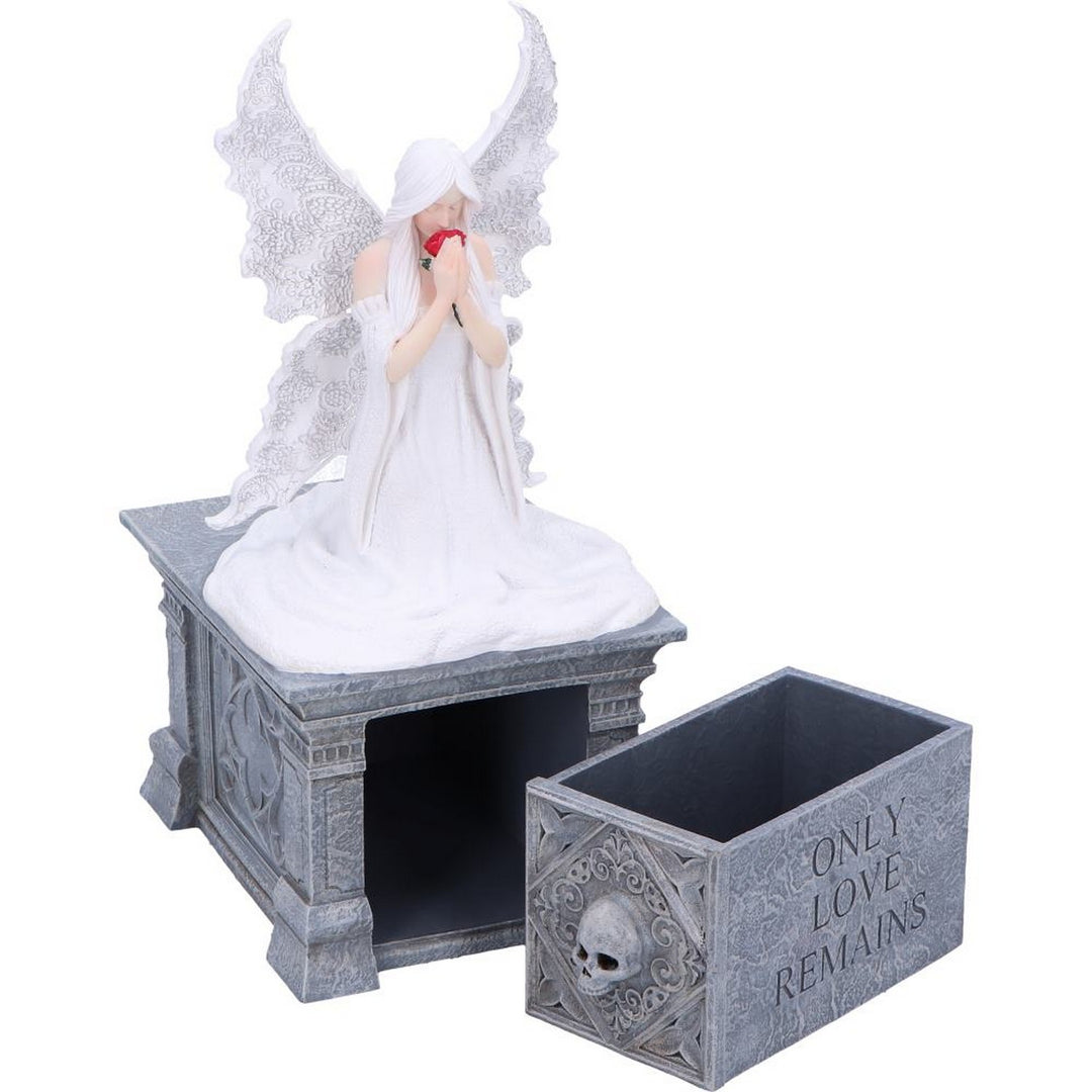 Anne Stokes Only Love Remains Fairy Figurine Storage Box B6975A25