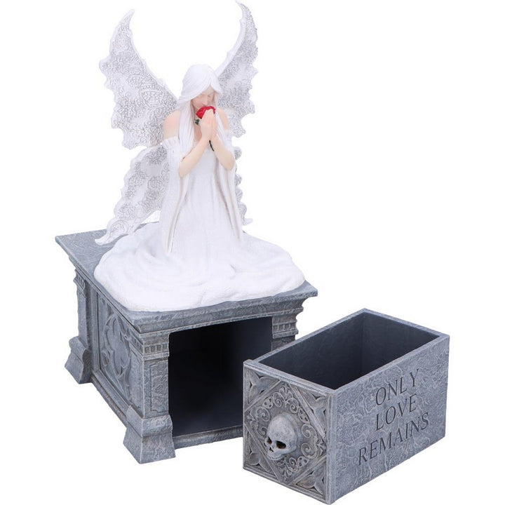Anne Stokes Only Love Remains Fairy Figurine Storage Box B6975A25