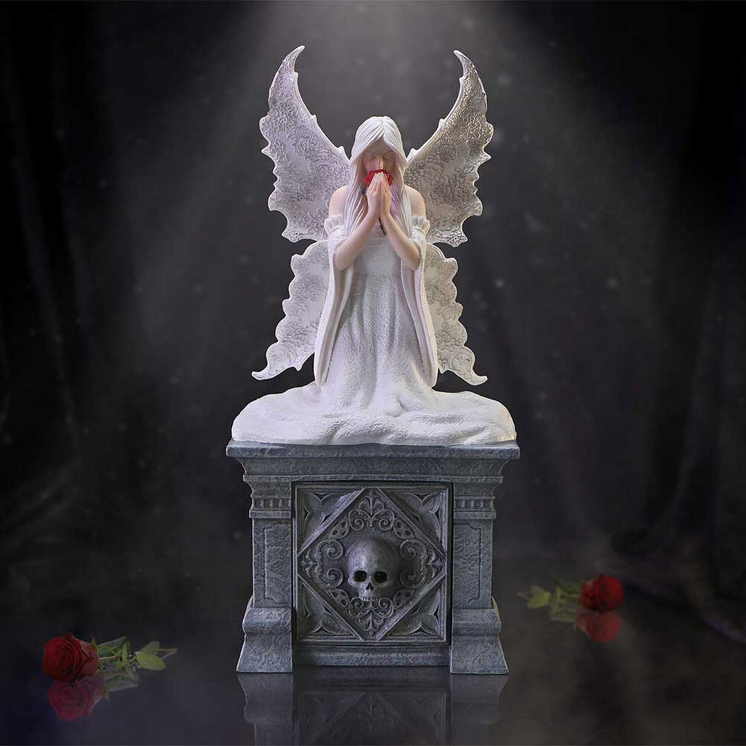 Anne Stokes Only Love Remains Fairy Figurine Storage Box B6975A25