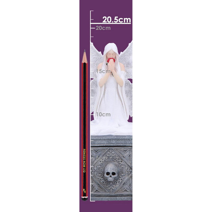 Anne Stokes Only Love Remains Fairy Figurine Storage Box B6975A25