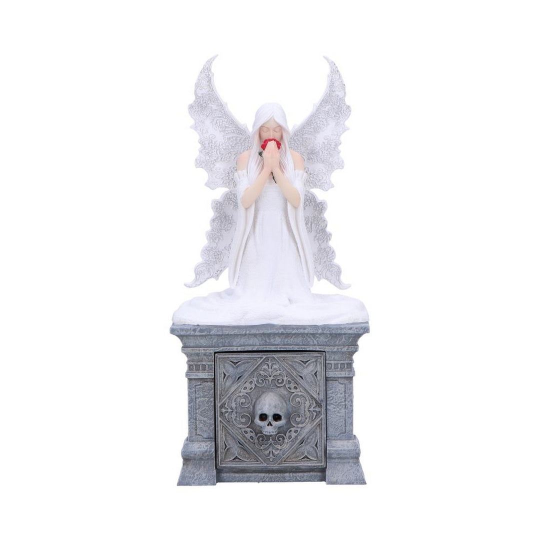 Anne Stokes Only Love Remains Fairy Figurine Storage Box B6975A25