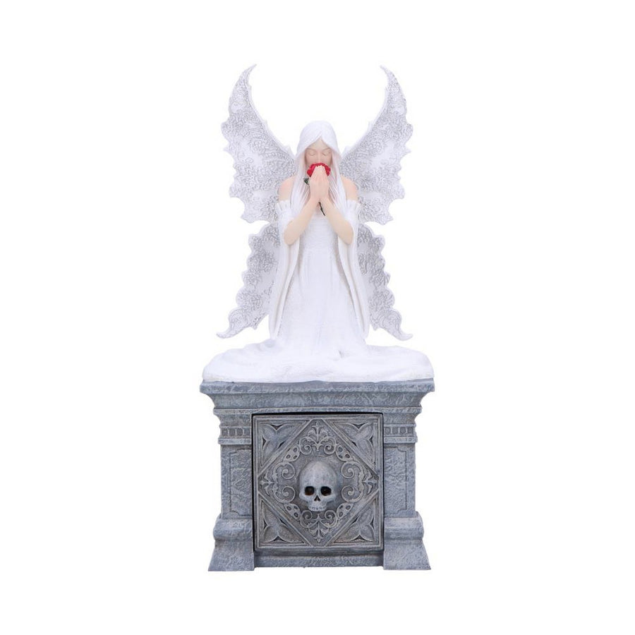 Anne Stokes Only Love Remains Fairy Figurine Storage Box B6975A25