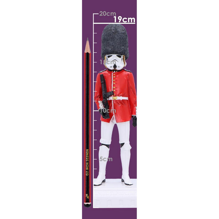 Original Stormtrooper Royal Guard Figurine B6976A25
