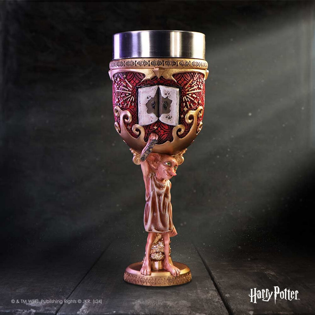 Licensed Harry Potter Dobby Collectible Goblet by Nemesis Now B6977A25