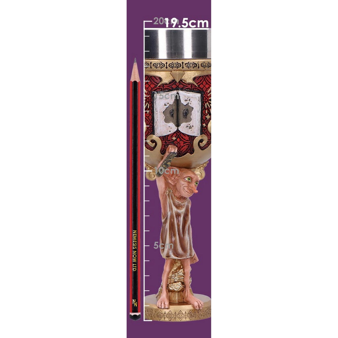 Licensed Harry Potter Dobby Collectible Goblet by Nemesis Now B6977A25