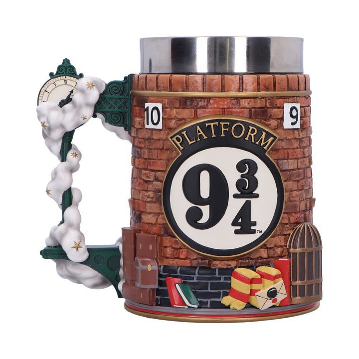 Harry Potter Platform 9  Collectible Tankard by Nemesis Now B6982A25