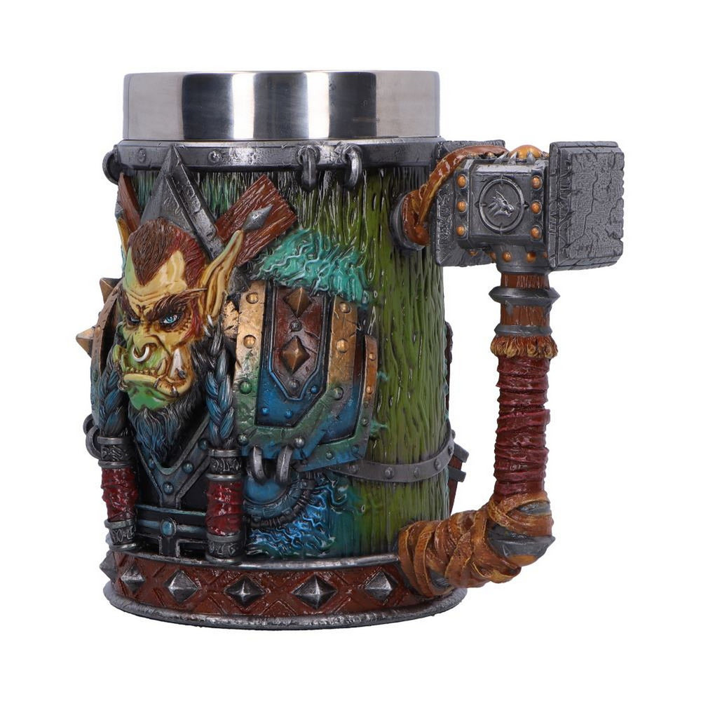 World of Warcraft Warchief Thrall Collectible Tankard B7018M25