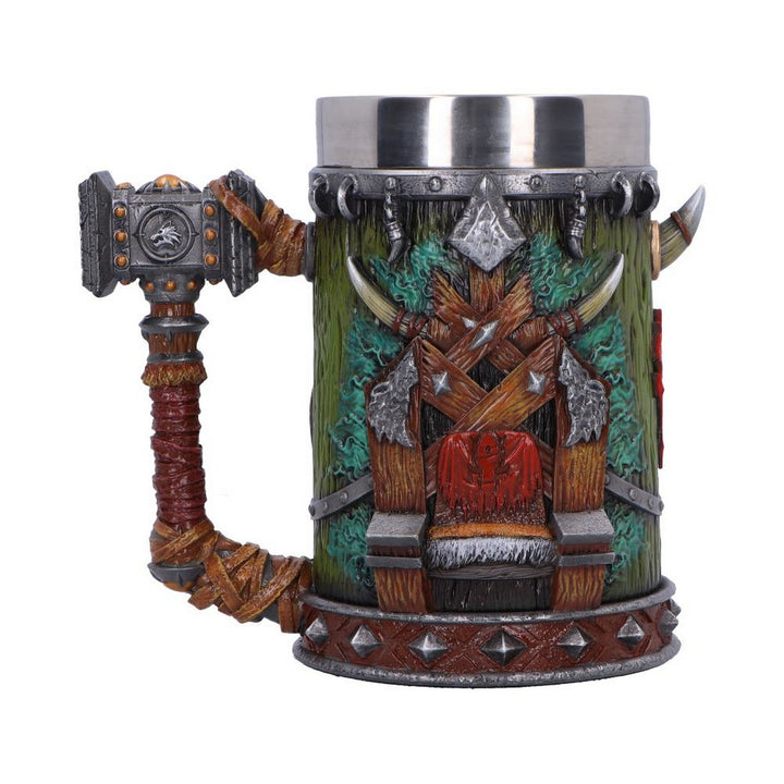 World of Warcraft Warchief Thrall Collectible Tankard B7018M25