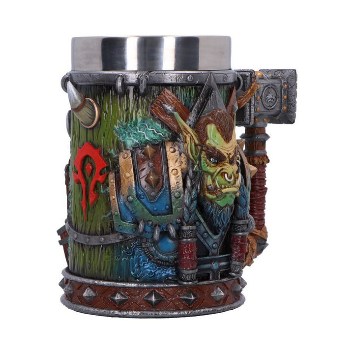 World of Warcraft Warchief Thrall Collectible Tankard B7018M25