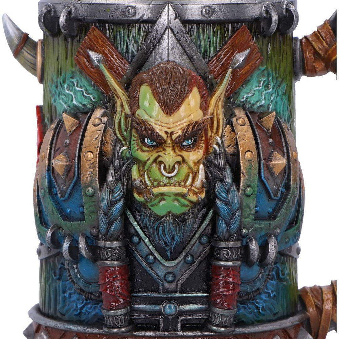 World of Warcraft Warchief Thrall Collectible Tankard B7018M25