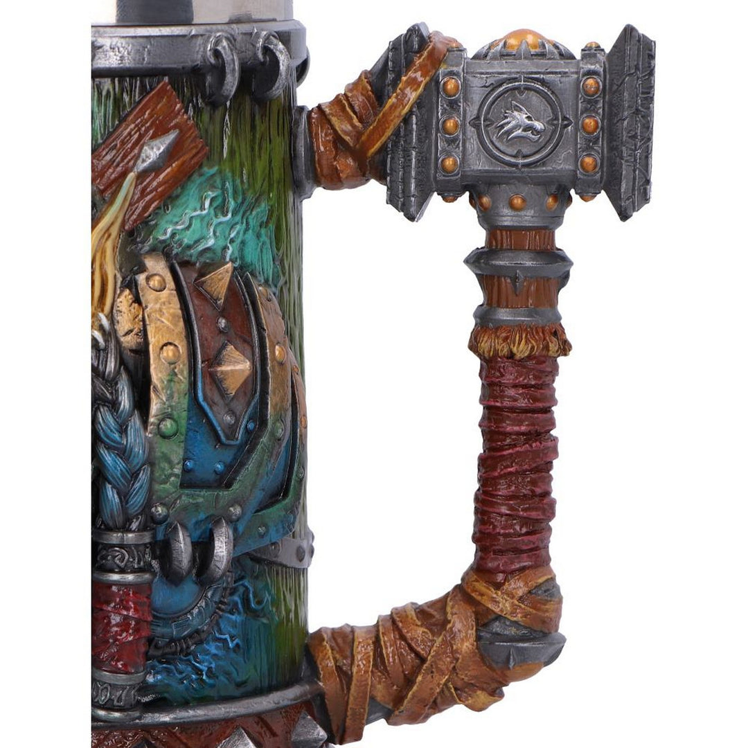 World of Warcraft Warchief Thrall Collectible Tankard B7018M25