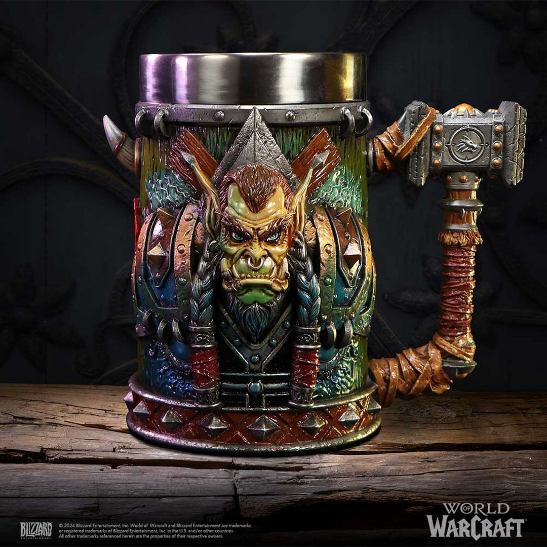 World of Warcraft Warchief Thrall Collectible Tankard B7018M25