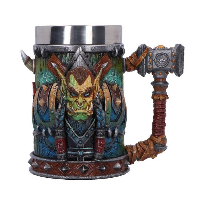 World of Warcraft Warchief Thrall Collectible Tankard B7018M25
