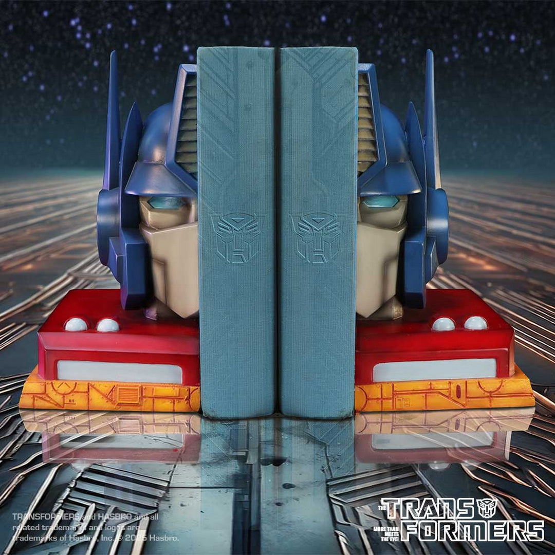 Transformers Optimus Prime Bookends 20cm B7019M25