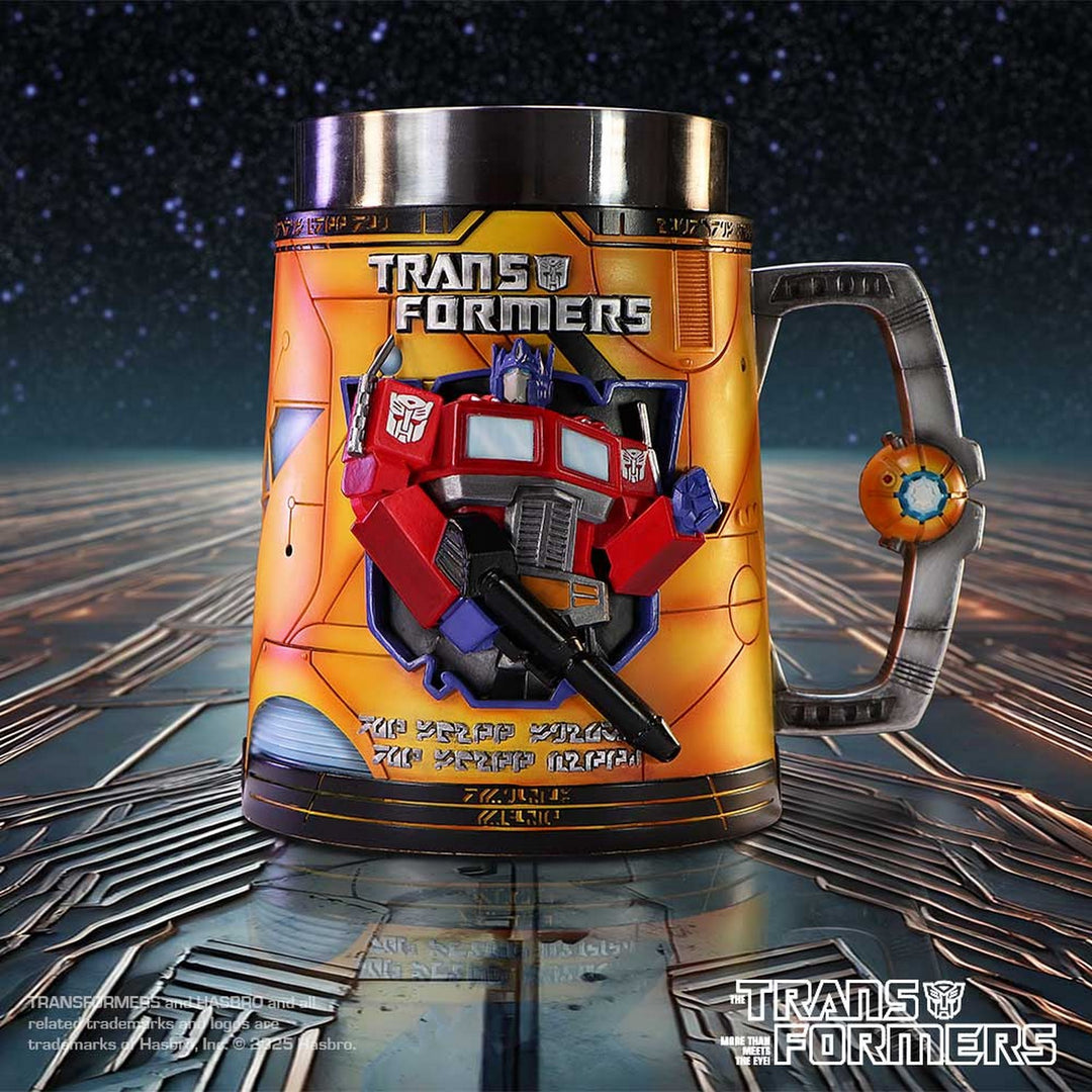 Transformers Heroes of Cybertron Collectible Tankard B7021M25