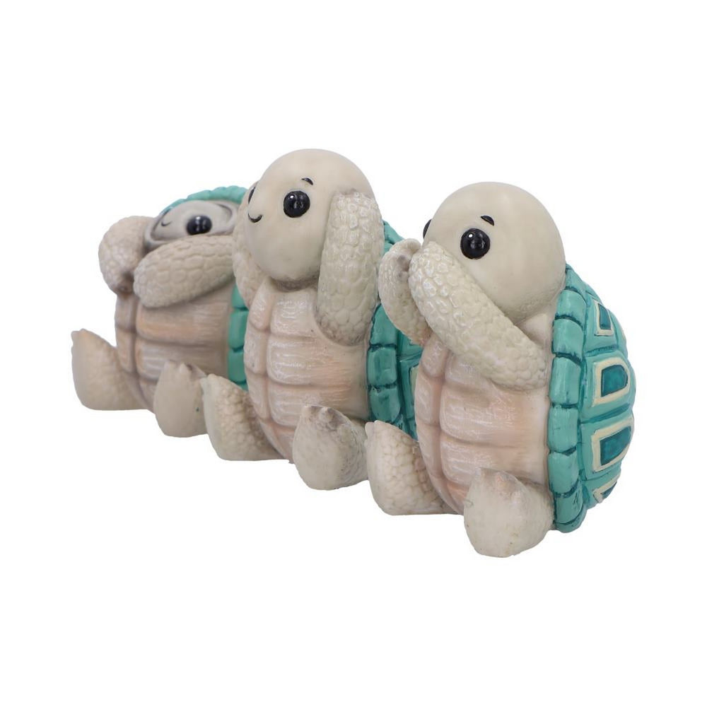 Three Wise Tortoises Figurines by Nemesis Now B7022M25