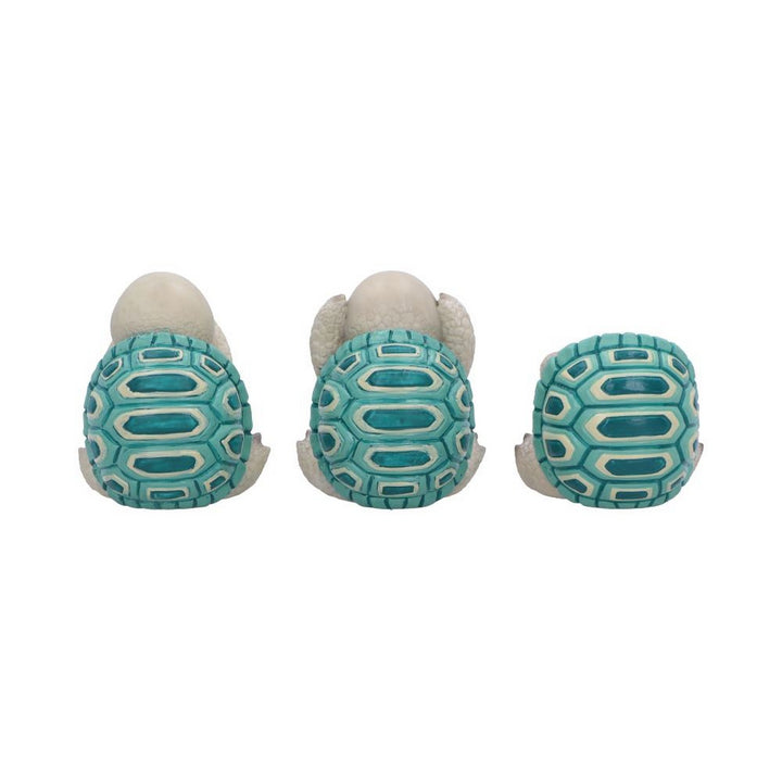 Three Wise Tortoises Figurines by Nemesis Now B7022M25