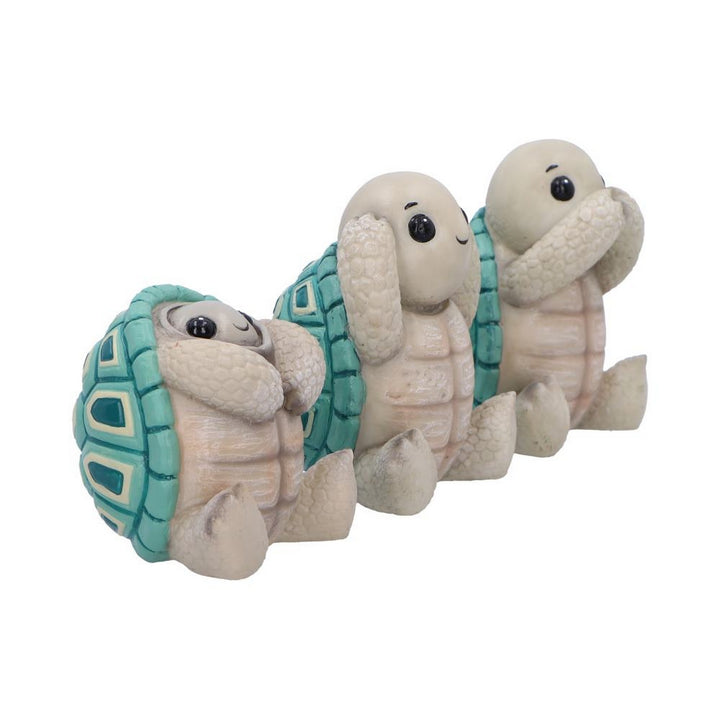 Three Wise Tortoises Figurines by Nemesis Now B7022M25