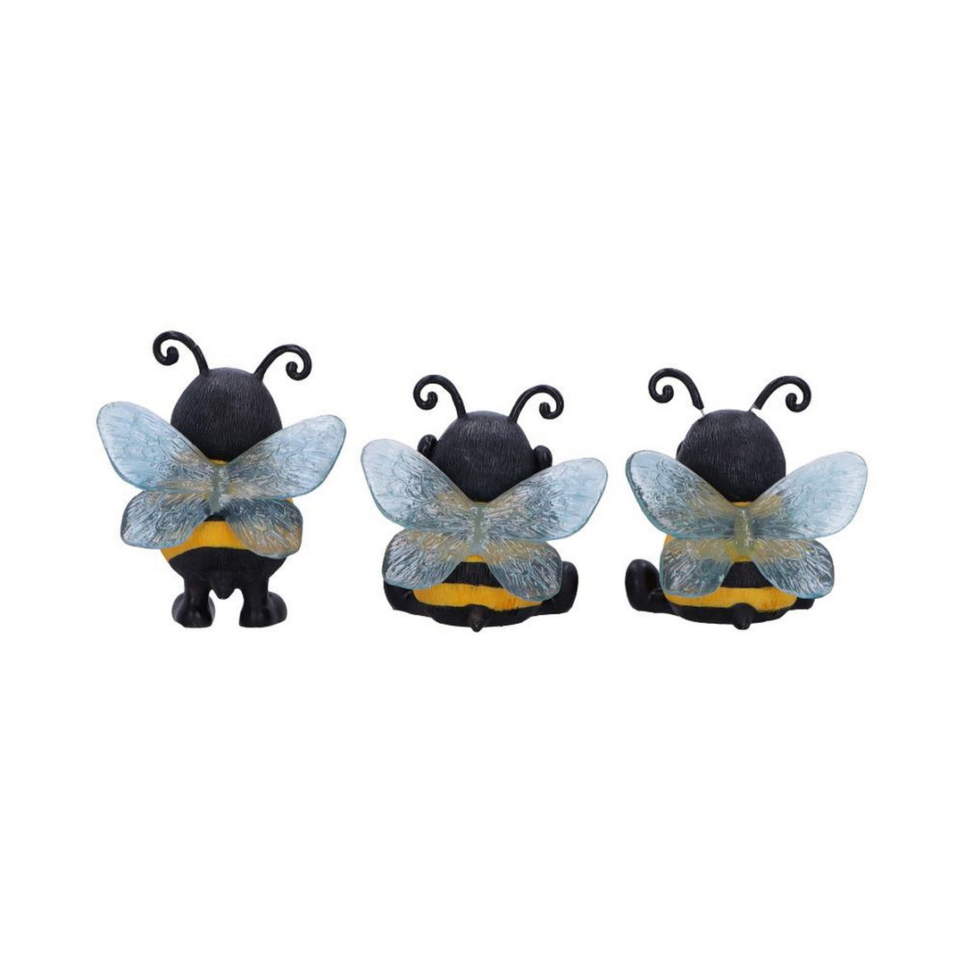 Three Wise Bees Figurines by Nemesis Now B7023M25