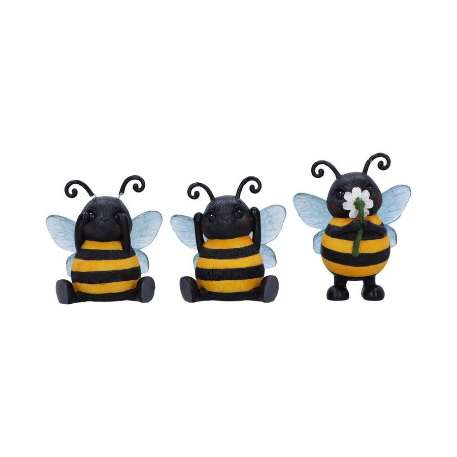 Three Wise Bees Figurines by Nemesis Now B7023M25