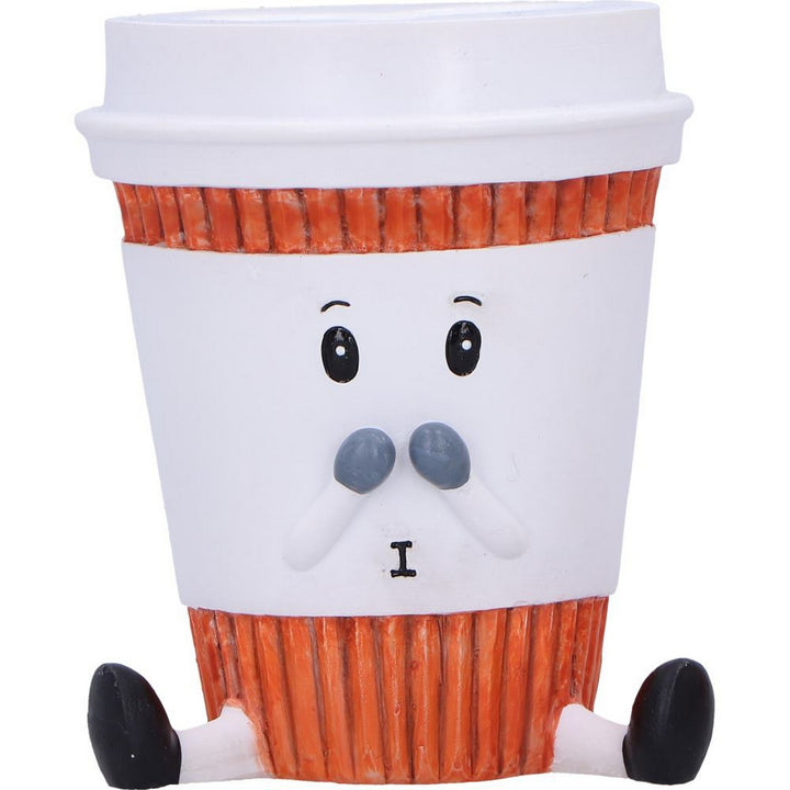 Three Wise Coffee Cups Figurines by Nemesis Now B7024M25
