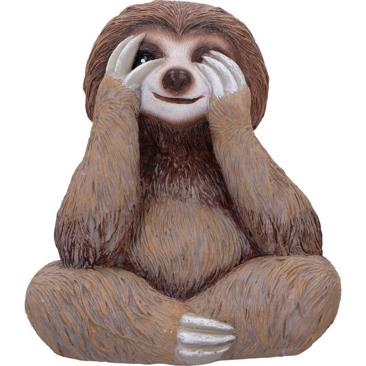 Three Wise Sloths Figurines by Nemesis Now B7025M25