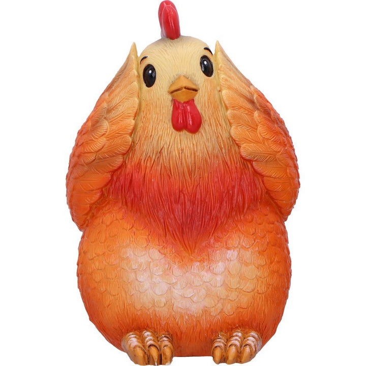 Three Wise Hens Figurines by Nemesis Now B7026M25