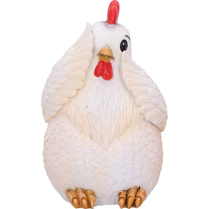 Three Wise Hens Figurines by Nemesis Now B7026M25