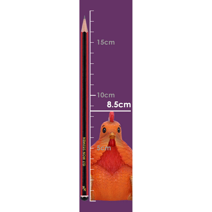 Three Wise Hens Figurines by Nemesis Now B7026M25