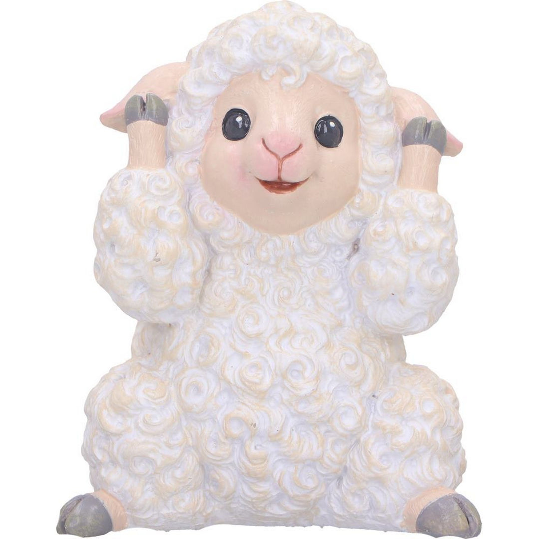 Three Wise Sheep Figurines by Nemesis Now B7027M25