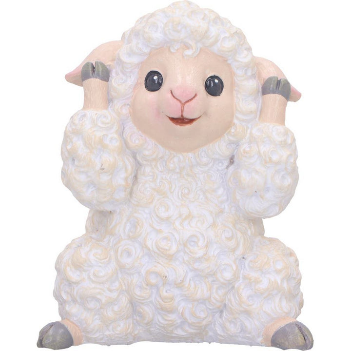 Three Wise Sheep Figurines by Nemesis Now B7027M25