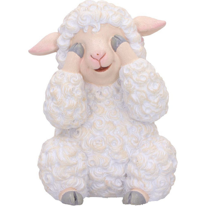 Three Wise Sheep Figurines by Nemesis Now B7027M25