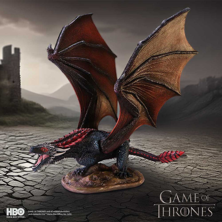 Game of Thrones Drogon Large Dragon Figurine B7028M25