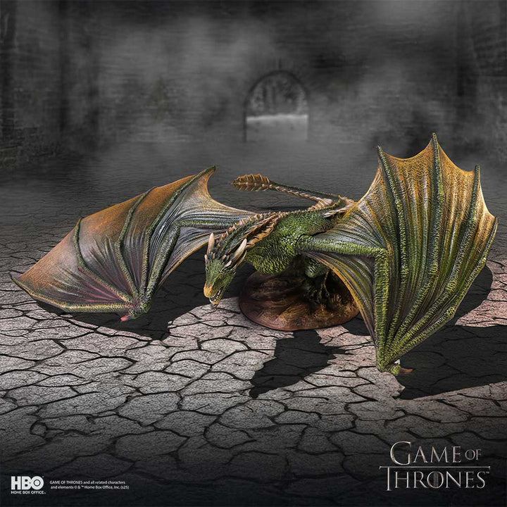 Game of Thrones Rhaegal Large Dragon Figurine B7029M25