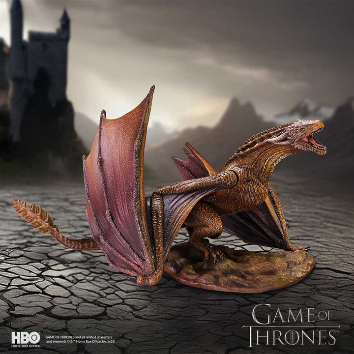 Game of Thrones Viserion Large Dragon Figurine B7030M25
