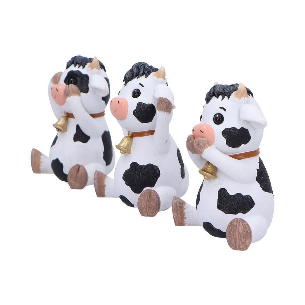 Three Wise Cows Figurines by Nemesis Now B7031M25