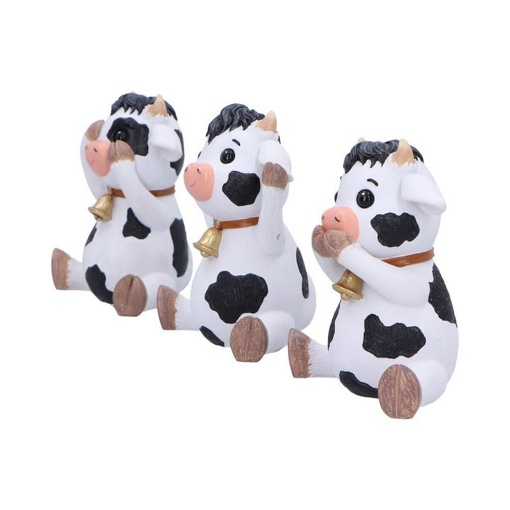 Three Wise Cows Figurines by Nemesis Now B7031M25