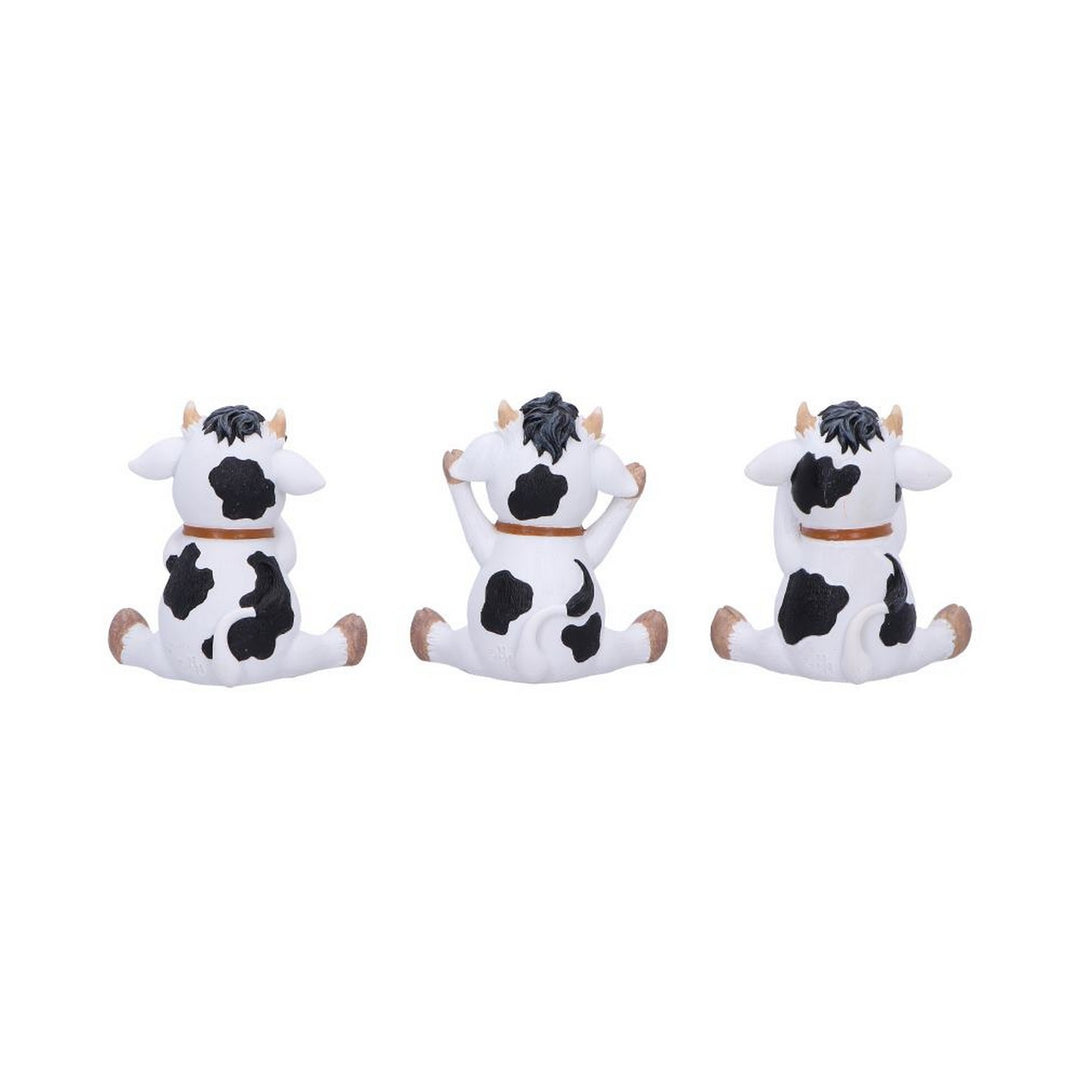 Three Wise Cows Figurines by Nemesis Now B7031M25