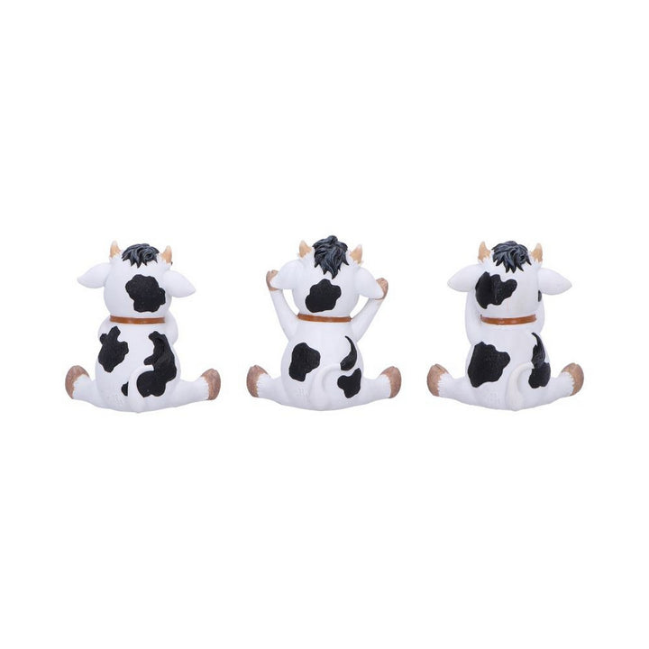 Three Wise Cows Figurines by Nemesis Now B7031M25