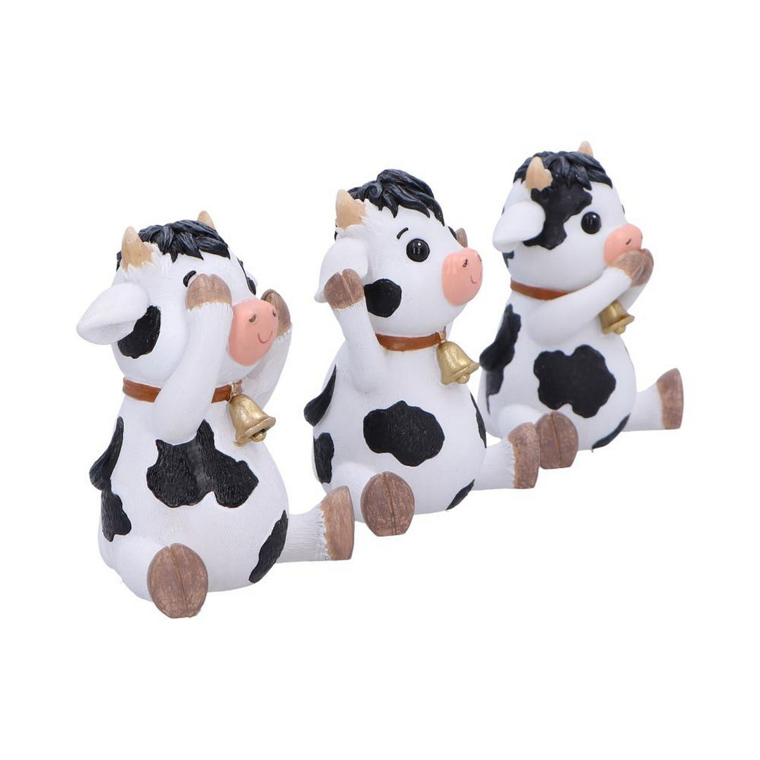 Three Wise Cows Figurines by Nemesis Now B7031M25