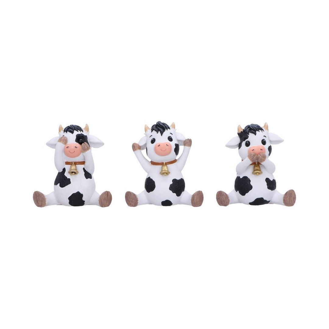 Three Wise Cows Figurines by Nemesis Now B7031M25