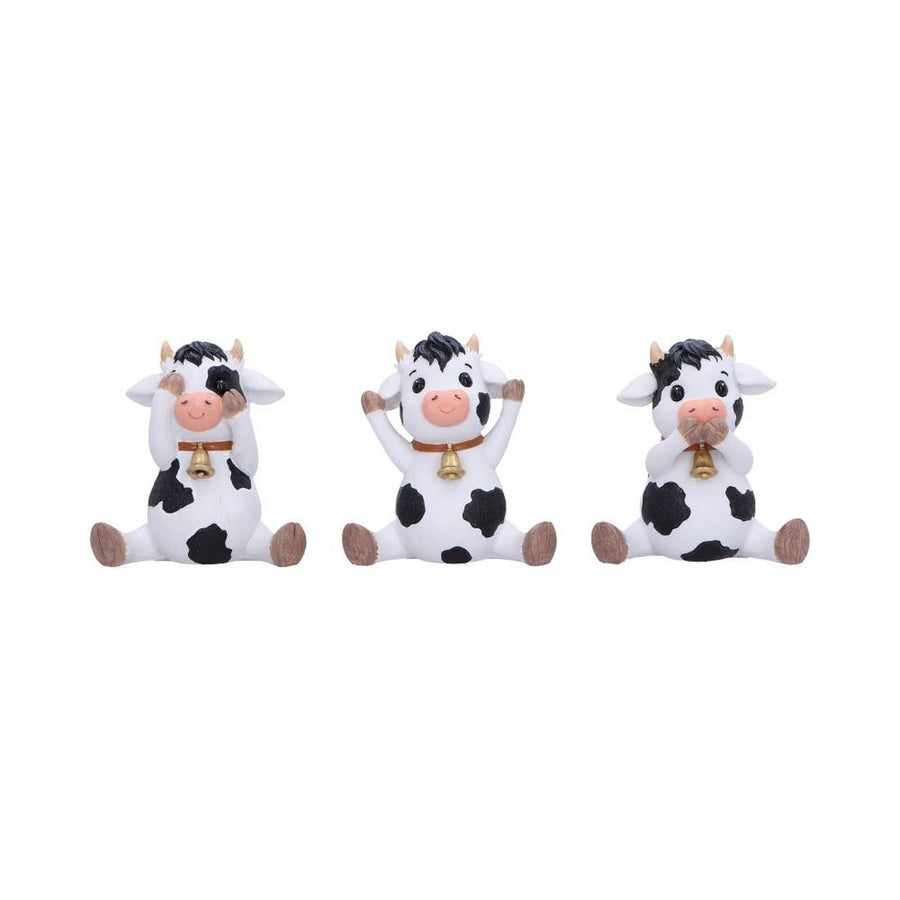 Three Wise Cows Figurines by Nemesis Now B7031M25