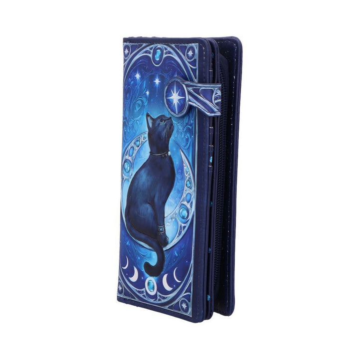 Feline Constellation Embossed Purse B7093B25