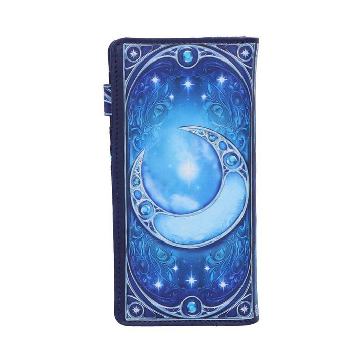 Feline Constellation Embossed Purse B7093B25