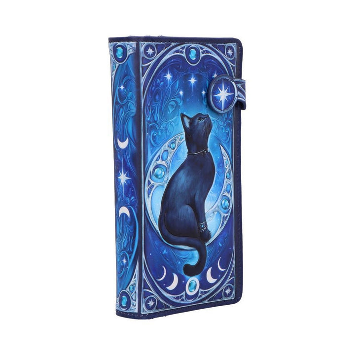 Feline Constellation Embossed Purse B7093B25