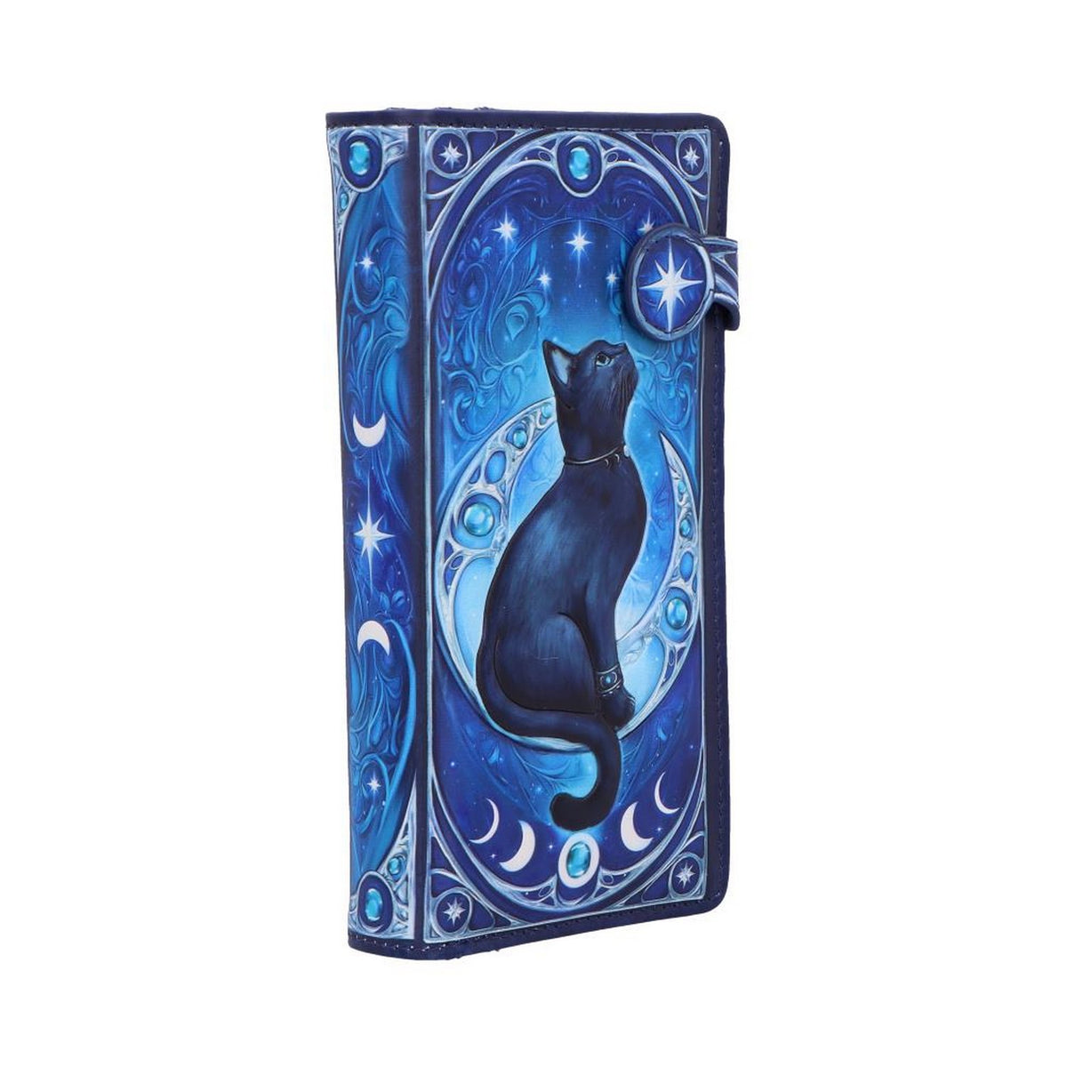 Feline Constellation Embossed Purse B7093B25