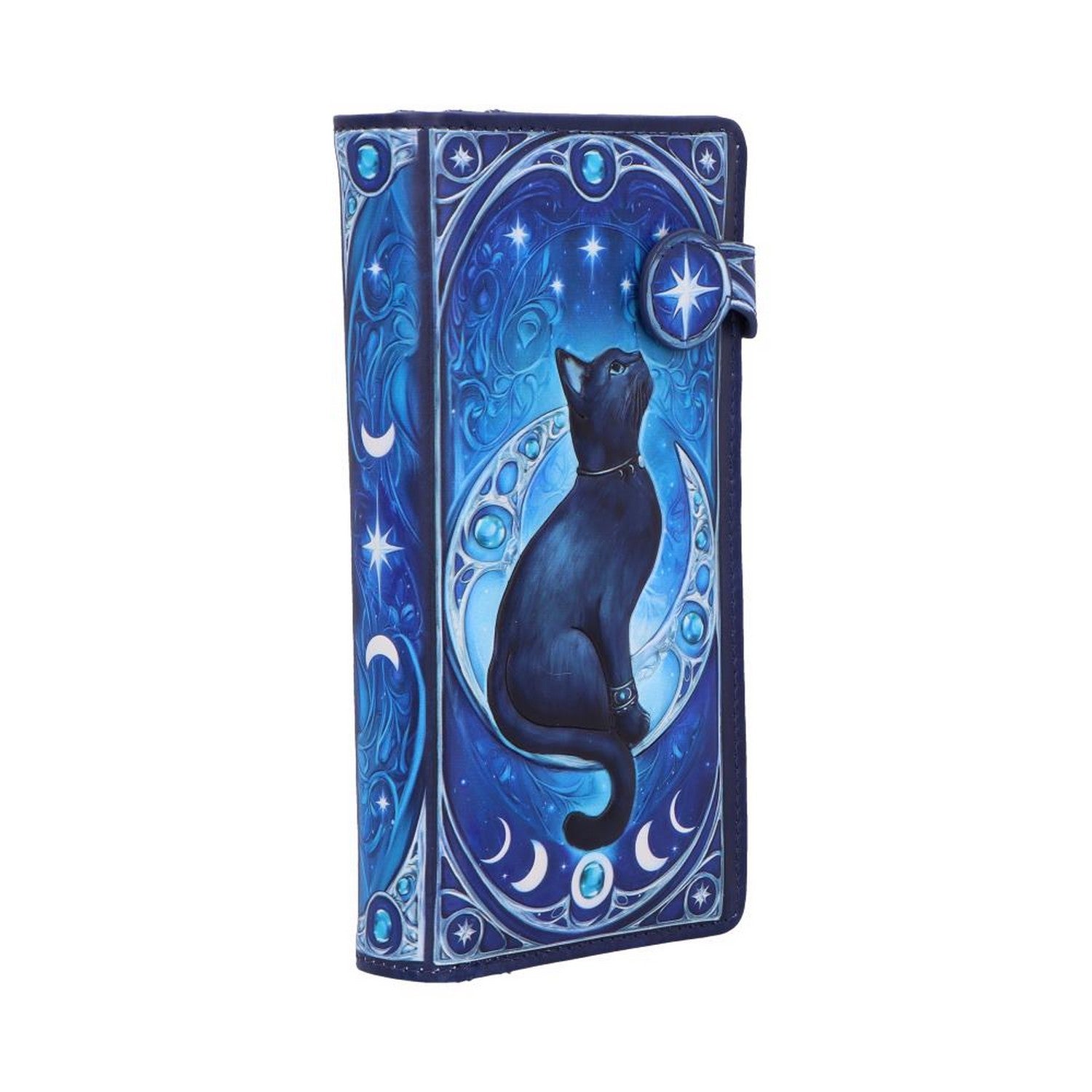 Feline Constellation Embossed Purse B7093B25