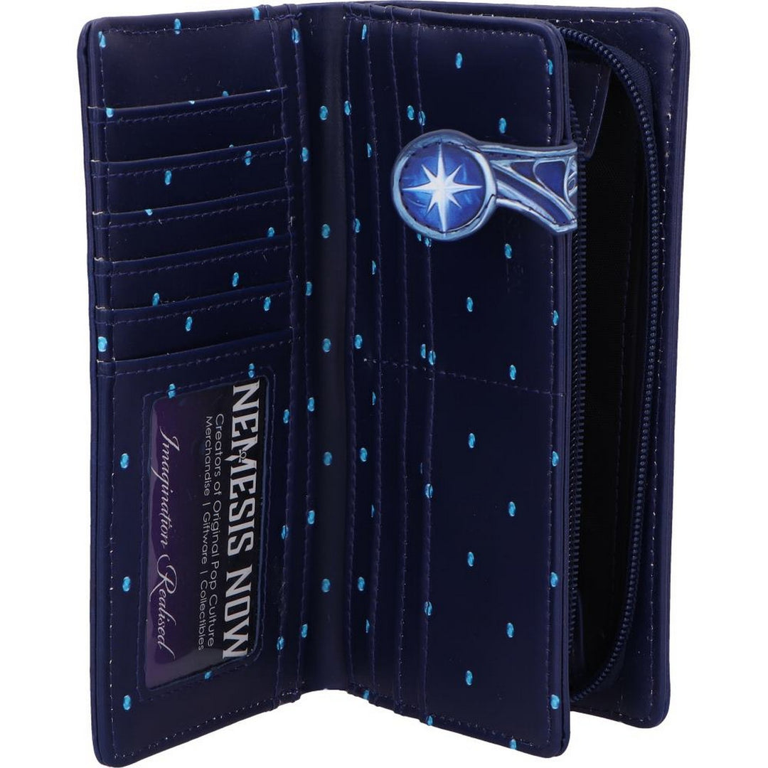 Feline Constellation Embossed Purse B7093B25